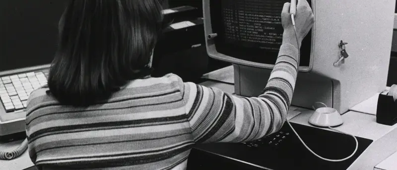 NLM- OCCS Computer Room.