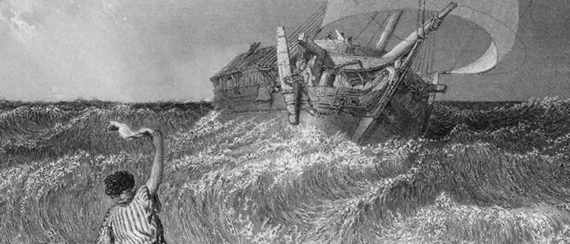 The sand bank, Stanfield, Clarkson, 1836.